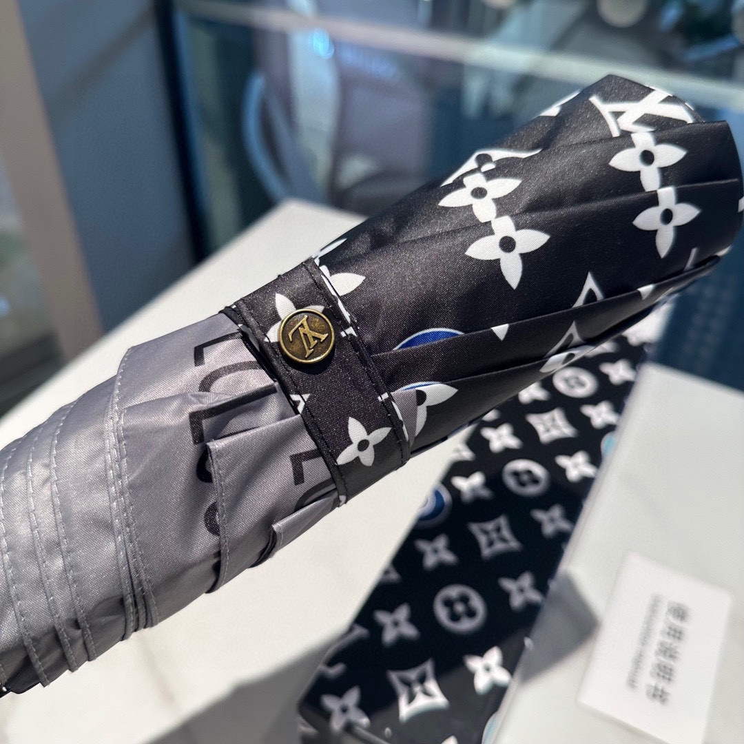 Louis Vuitton Fashion Folding Sun Umbrella L557330