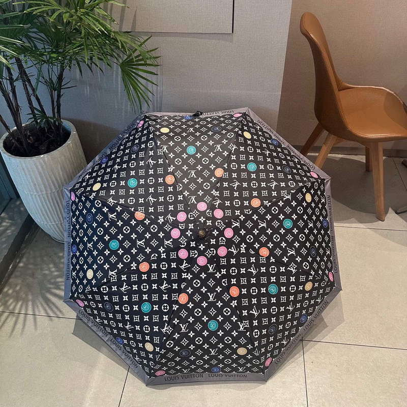 Louis Vuitton Fashion Folding Sun Umbrella L557330 - Default Title - View 9