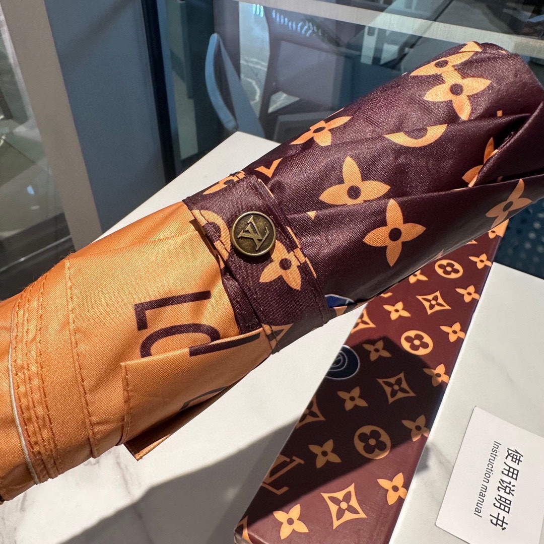 Louis Vuitton Fashion Folding Sun Umbrella L557331
