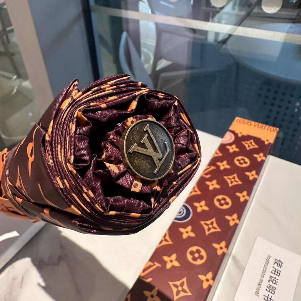 Louis Vuitton Fashion Folding Sun Umbrella L557331