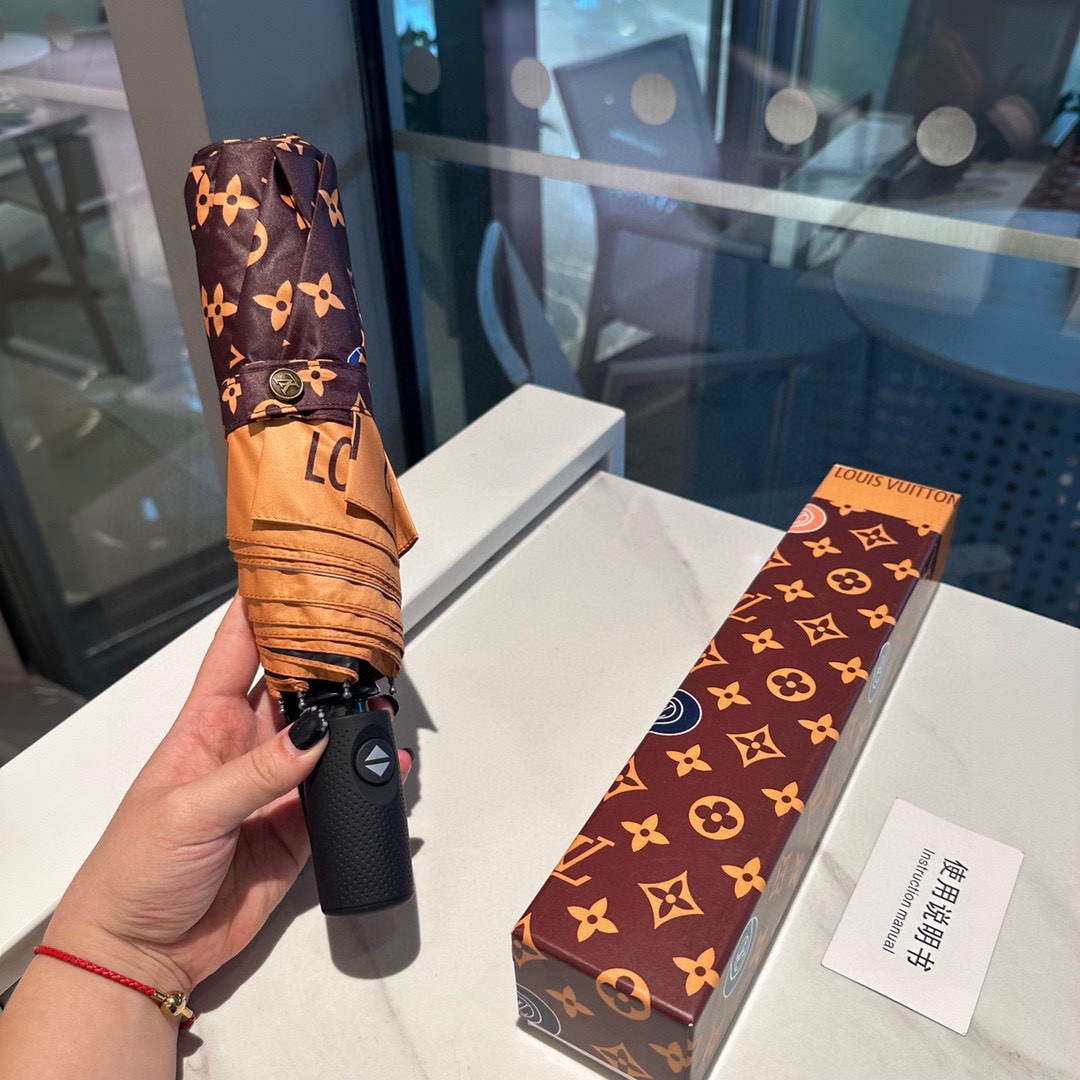 Louis Vuitton Fashion Folding Sun Umbrella L557331
