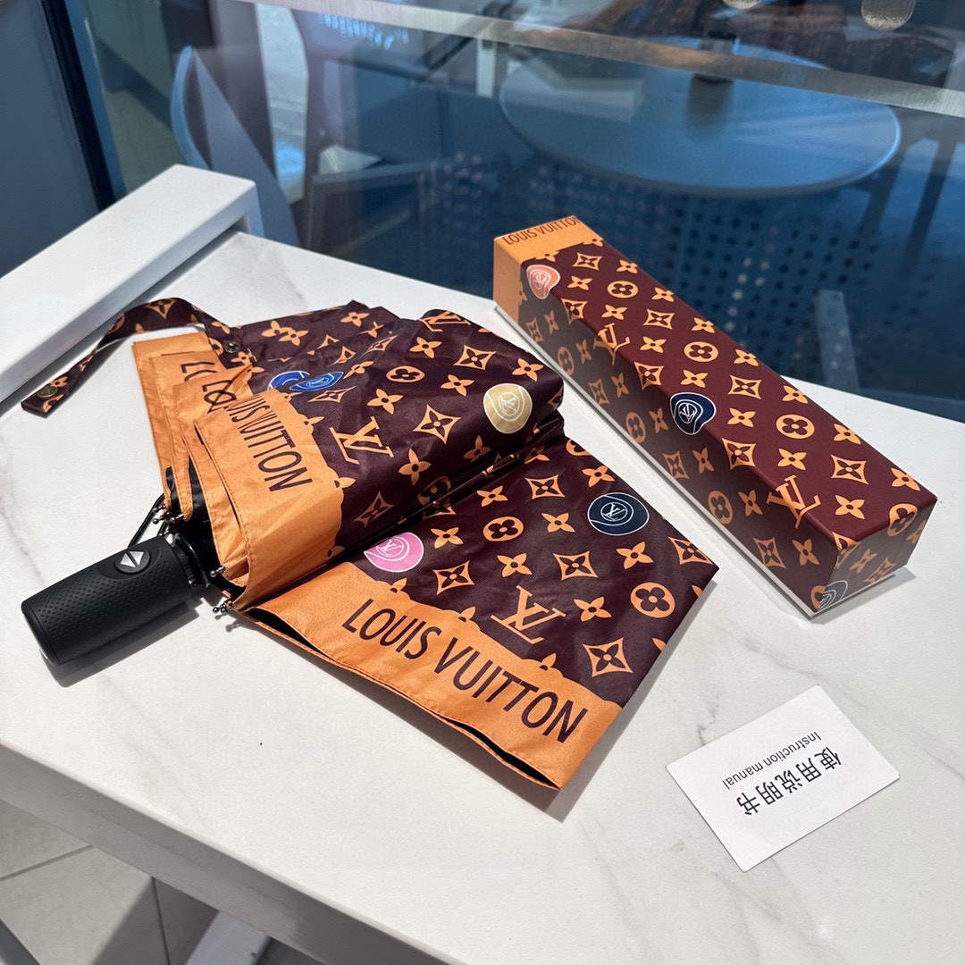 Louis Vuitton Fashion Folding Sun Umbrella L557331
