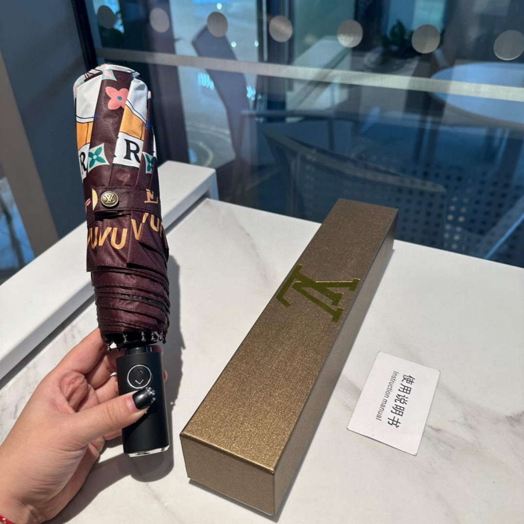 Louis Vuitton Fashion Folding Sun Umbrella L557332