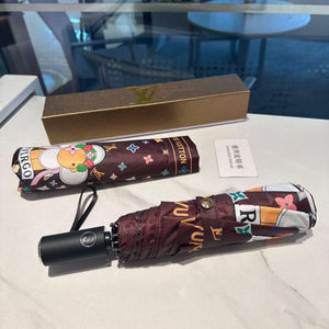 Louis Vuitton Fashion Folding Sun Umbrella L557332 - Default Title - View 8