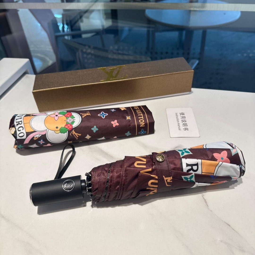 Louis Vuitton Fashion Folding Sun Umbrella L557332