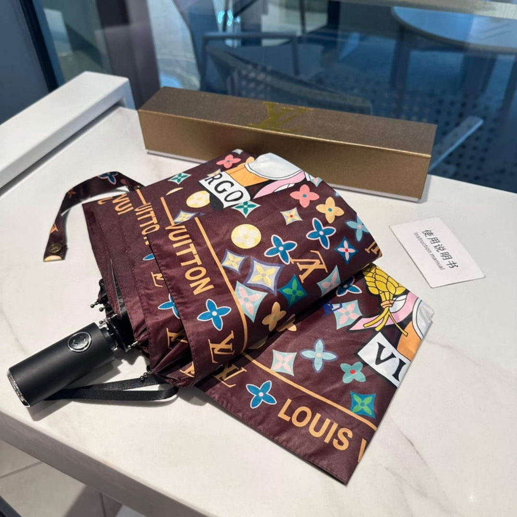 Louis Vuitton Fashion Folding Sun Umbrella L557332