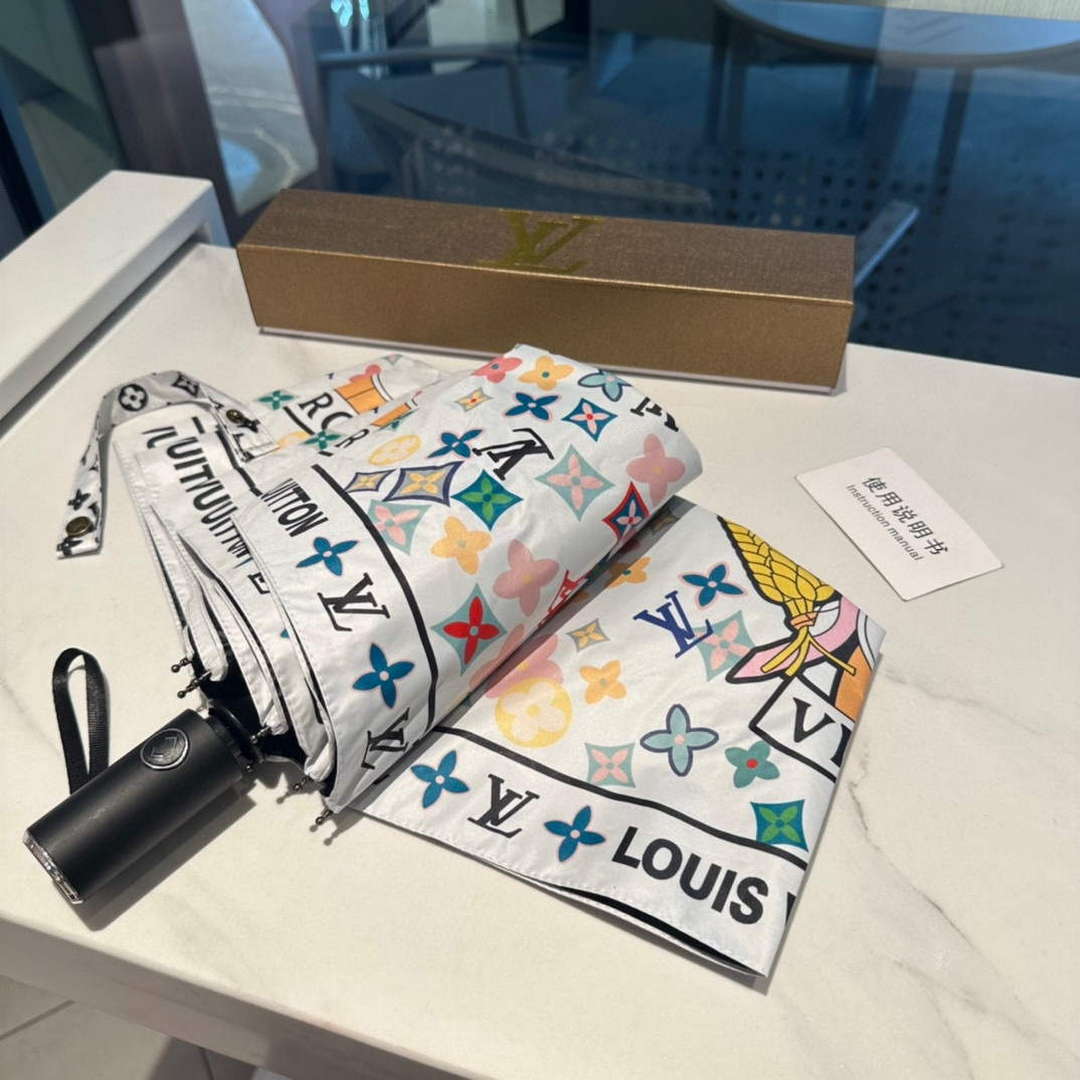 Louis Vuitton Fashion Folding Sun Umbrella L557333