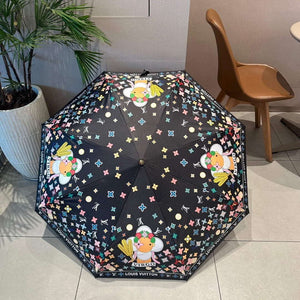 Louis Vuitton Fashion Folding Sun Umbrella L557334 - Default Title - View 1