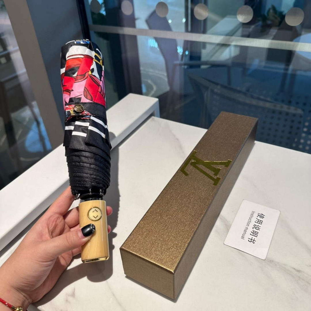 Louis Vuitton Fashion Folding Sun Umbrella L557335