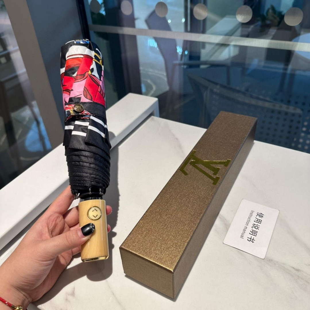 Louis Vuitton Fashion Folding Sun Umbrella L557335