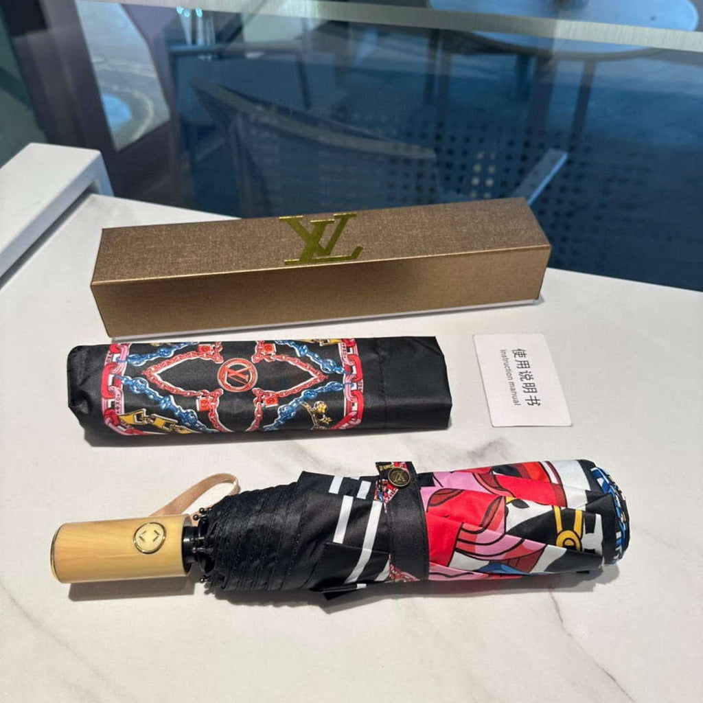 Louis Vuitton Fashion Folding Sun Umbrella L557335