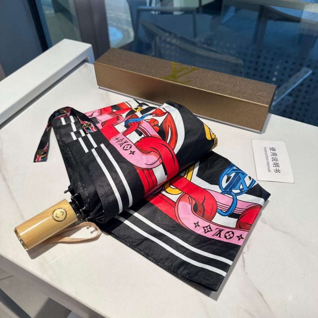 Louis Vuitton Fashion Folding Sun Umbrella L557335
