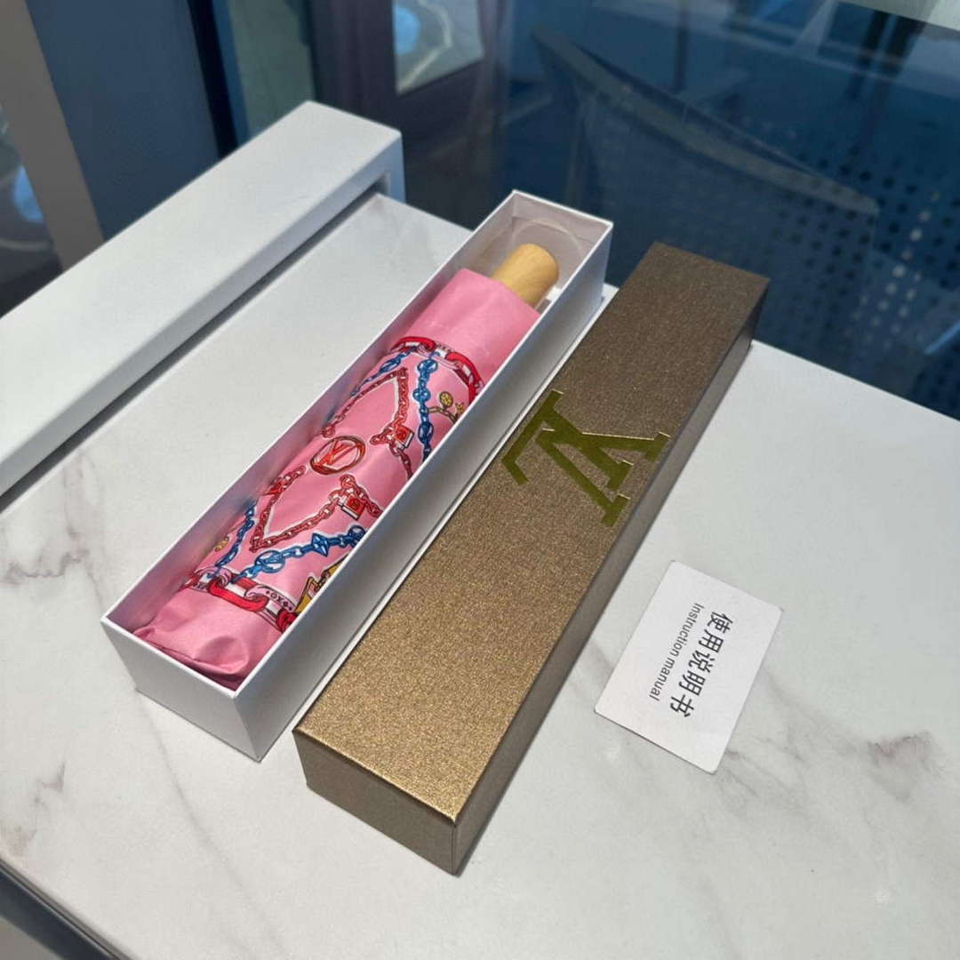 Louis Vuitton Fashion Folding Sun Umbrella L557336