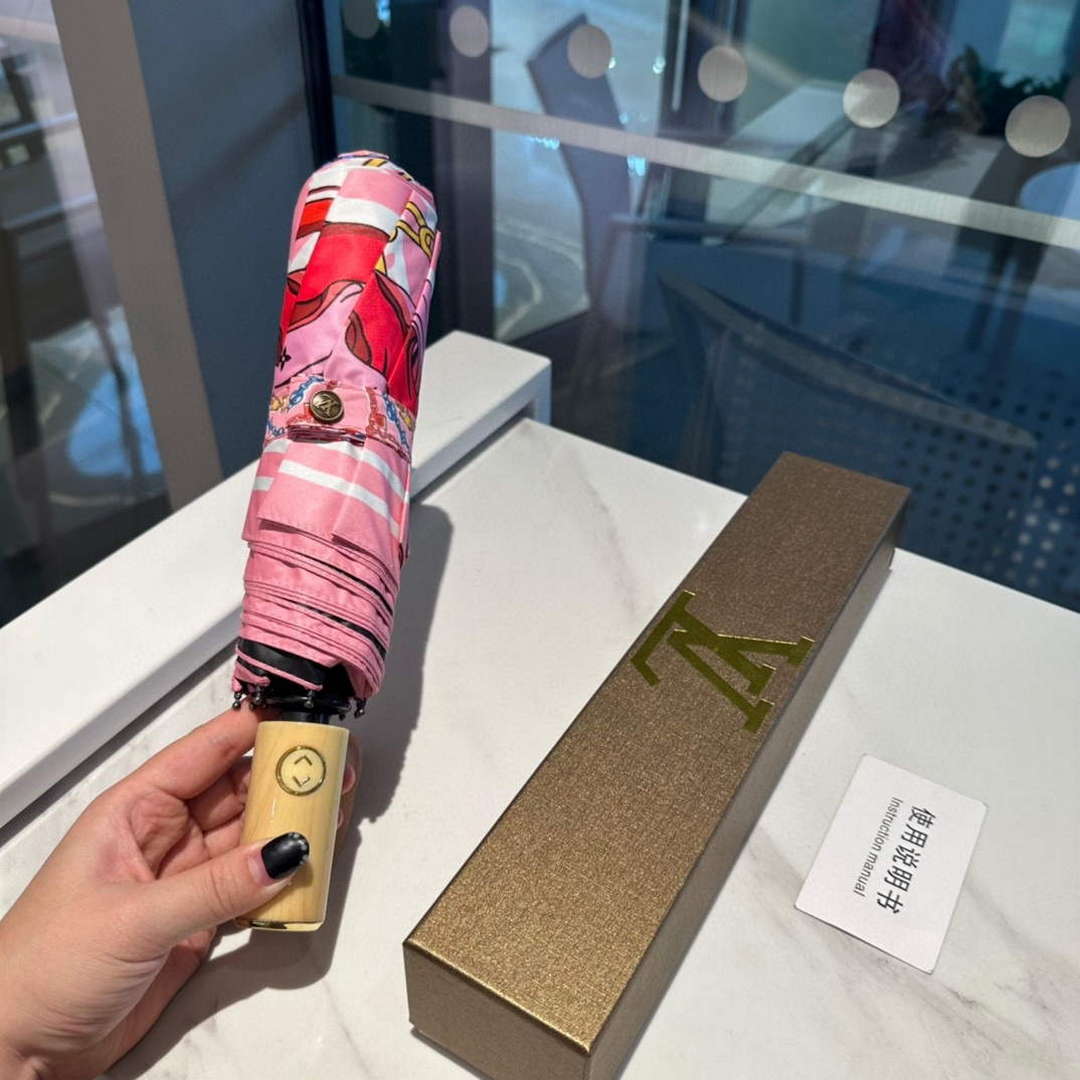 Louis Vuitton Fashion Folding Sun Umbrella L557336