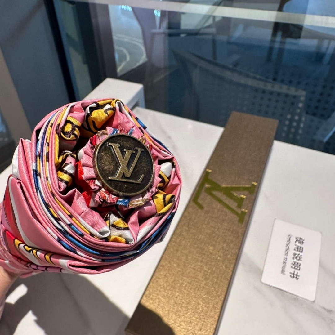 Louis Vuitton Fashion Folding Sun Umbrella L557336