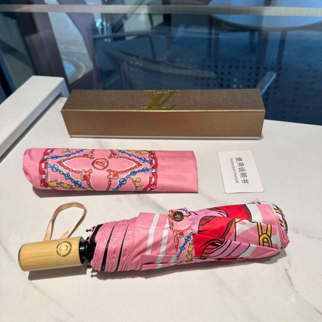 Louis Vuitton Fashion Folding Sun Umbrella L557336 - Default Title - View 8