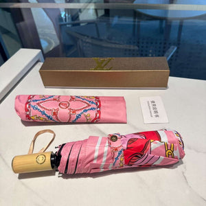 Louis Vuitton Fashion Folding Sun Umbrella L557336 - Default Title - View 8