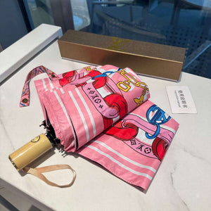 Louis Vuitton Fashion Folding Sun Umbrella L557336 - Default Title - View 9