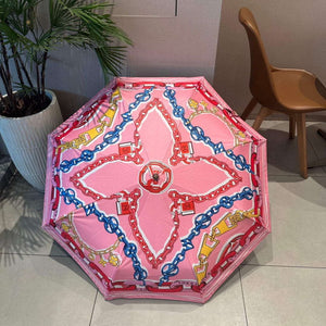 Louis Vuitton Fashion Folding Sun Umbrella L557336 - Default Title - View 1