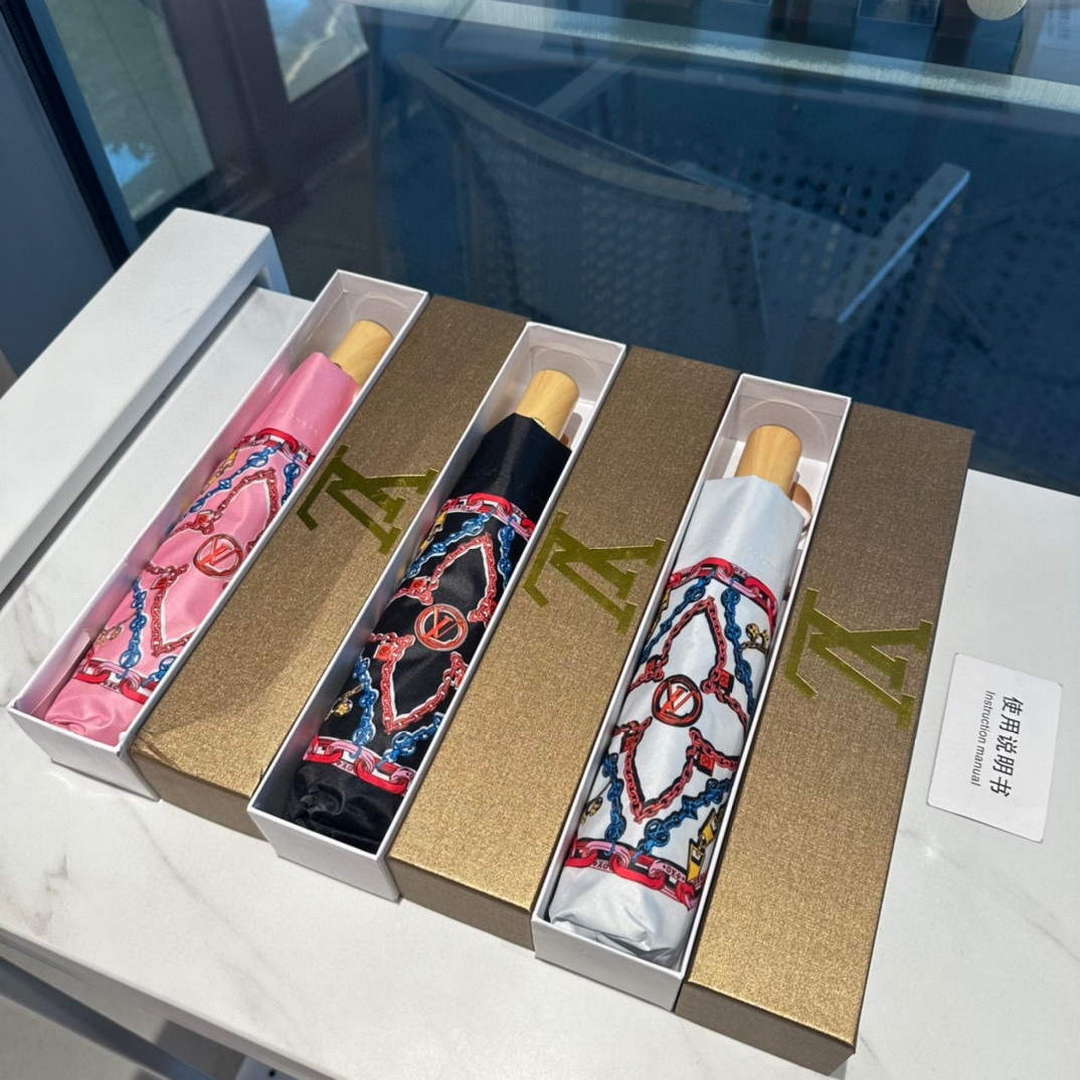Louis Vuitton Fashion Folding Sun Umbrella L557337