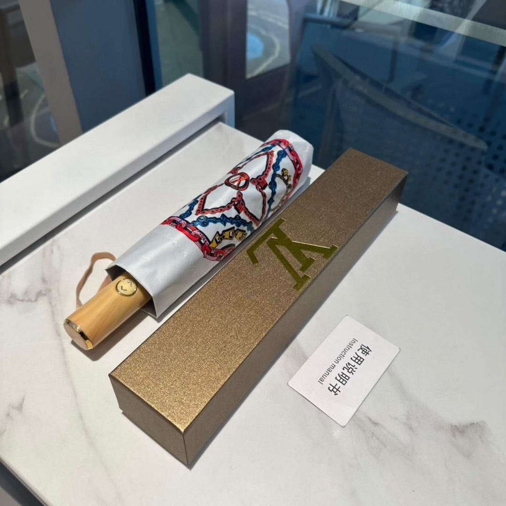 Louis Vuitton Fashion Folding Sun Umbrella L557337