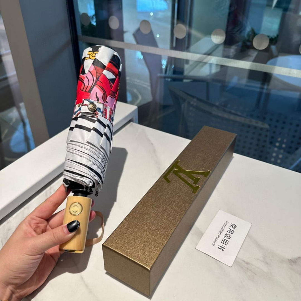 Louis Vuitton Fashion Folding Sun Umbrella L557337