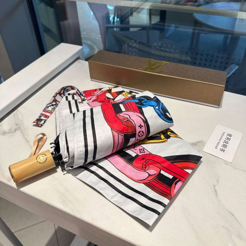 Louis Vuitton Fashion Folding Sun Umbrella L557337