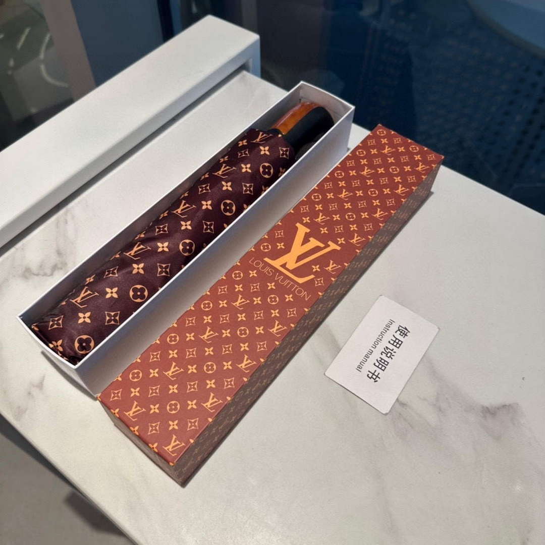 Louis Vuitton Fashion Folding Sun Umbrella L557338