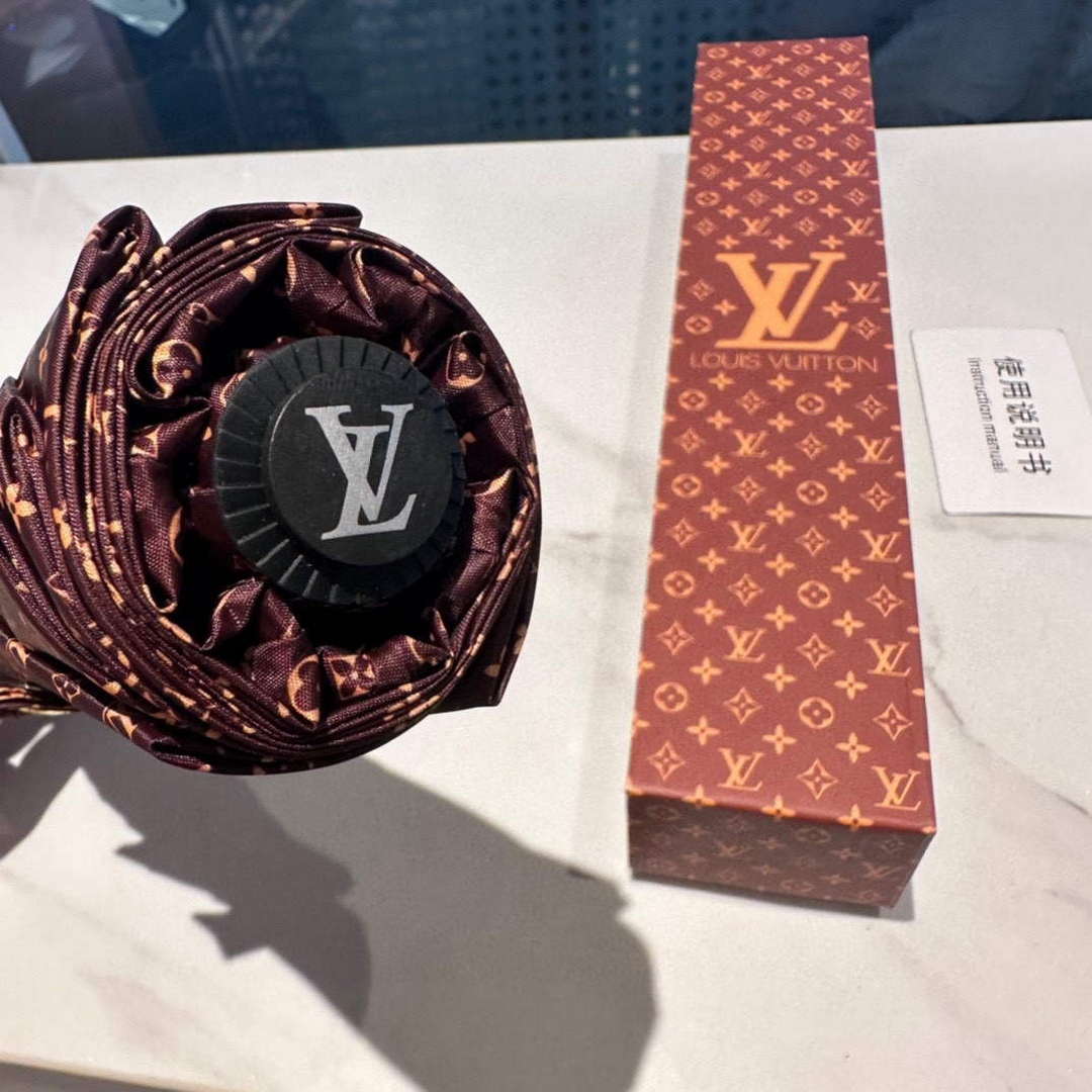 Louis Vuitton Fashion Folding Sun Umbrella L557338
