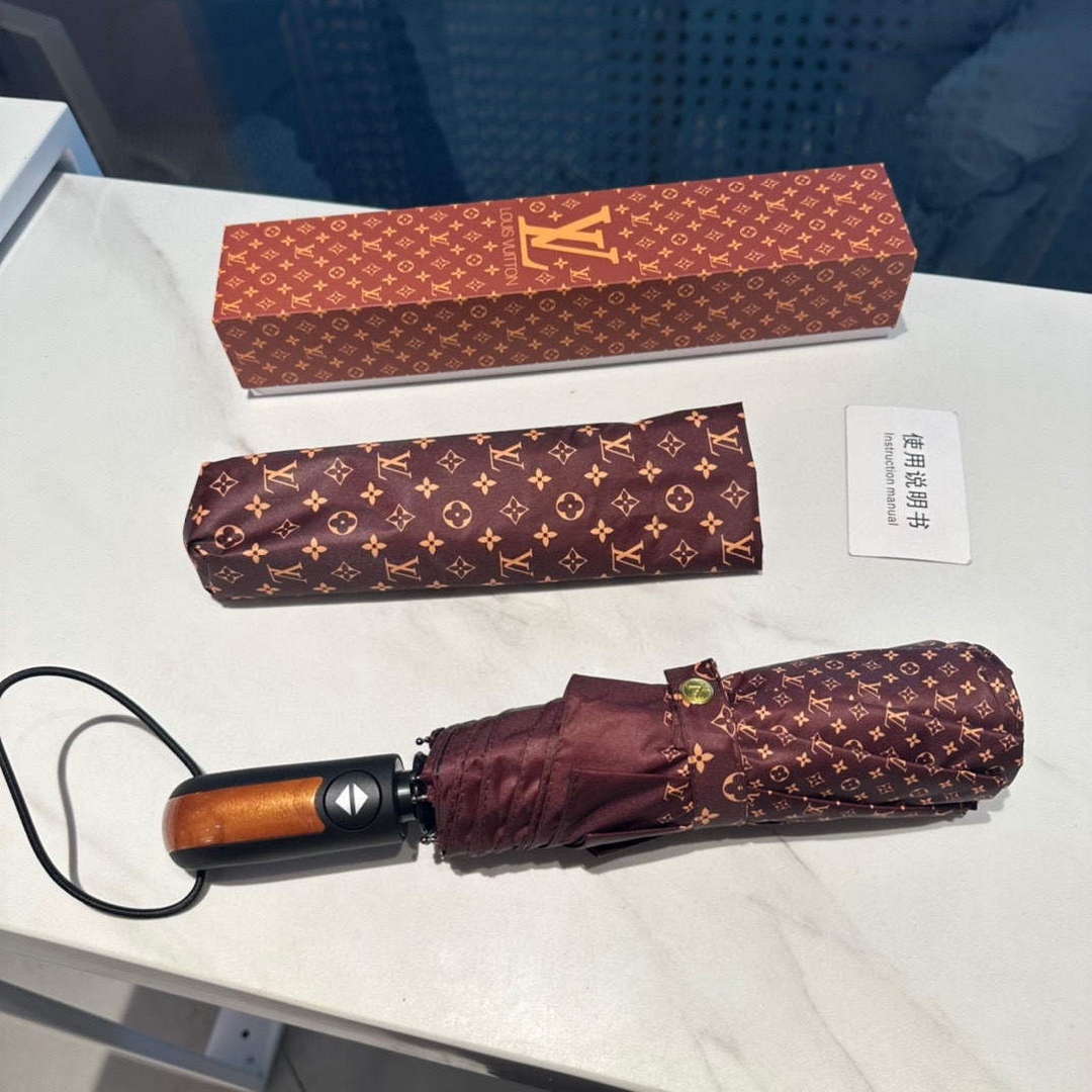 Louis Vuitton Fashion Folding Sun Umbrella L557338