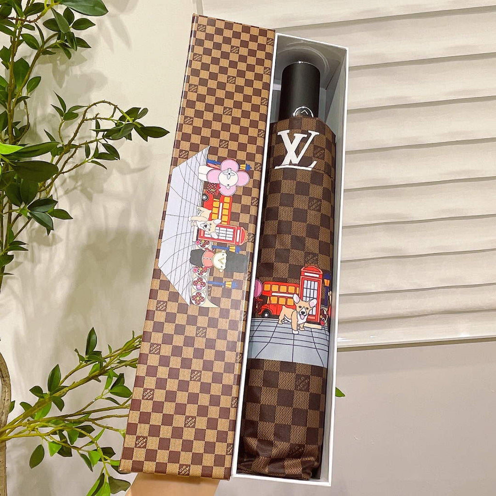 Louis Vuitton Fashion Folding Sun Umbrella L557339