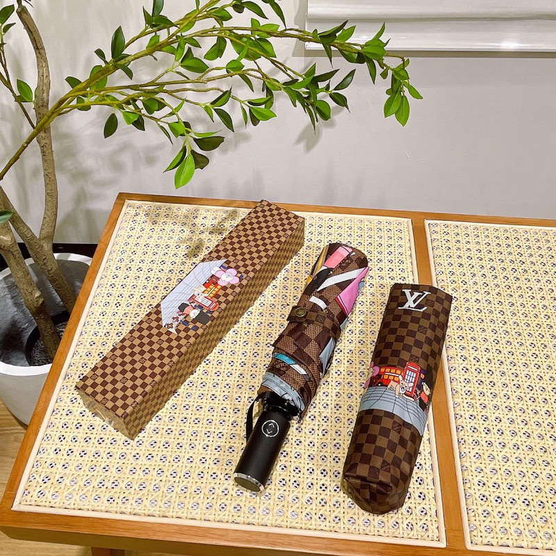 Louis Vuitton Fashion Folding Sun Umbrella L557339