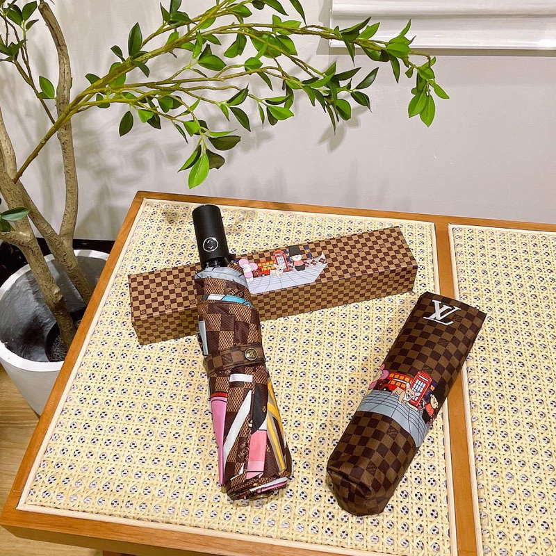 Louis Vuitton Fashion Folding Sun Umbrella L557339