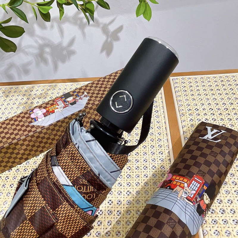 Louis Vuitton Fashion Folding Sun Umbrella L557339