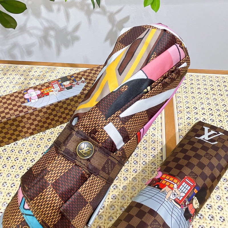 Louis Vuitton Fashion Folding Sun Umbrella L557339
