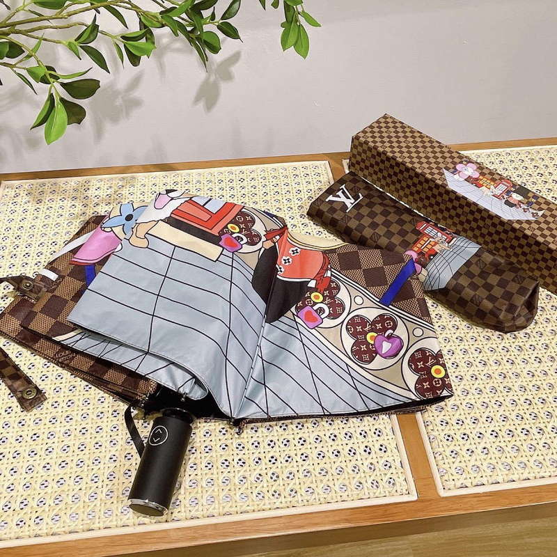 Louis Vuitton Fashion Folding Sun Umbrella L557339