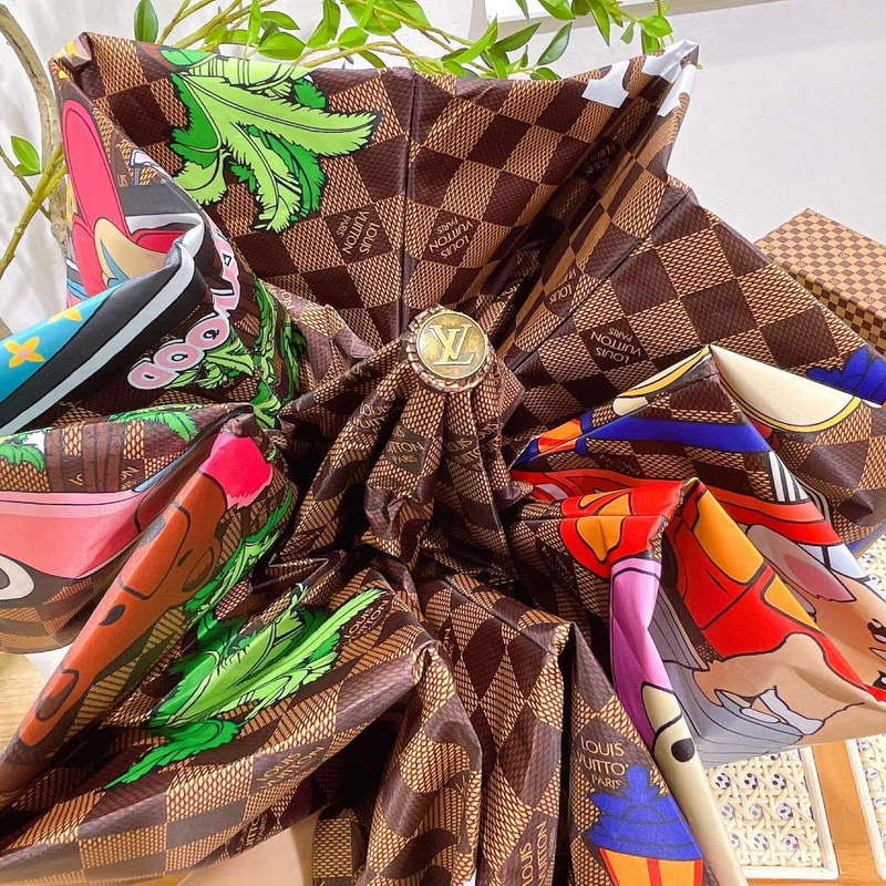 Louis Vuitton Fashion Folding Sun Umbrella L557339