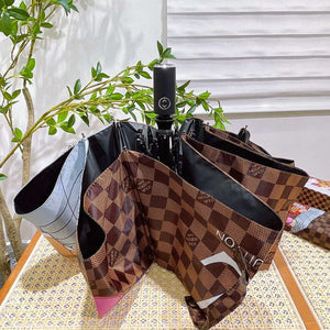 Louis Vuitton Fashion Folding Sun Umbrella L557339 - Default Title - View 9