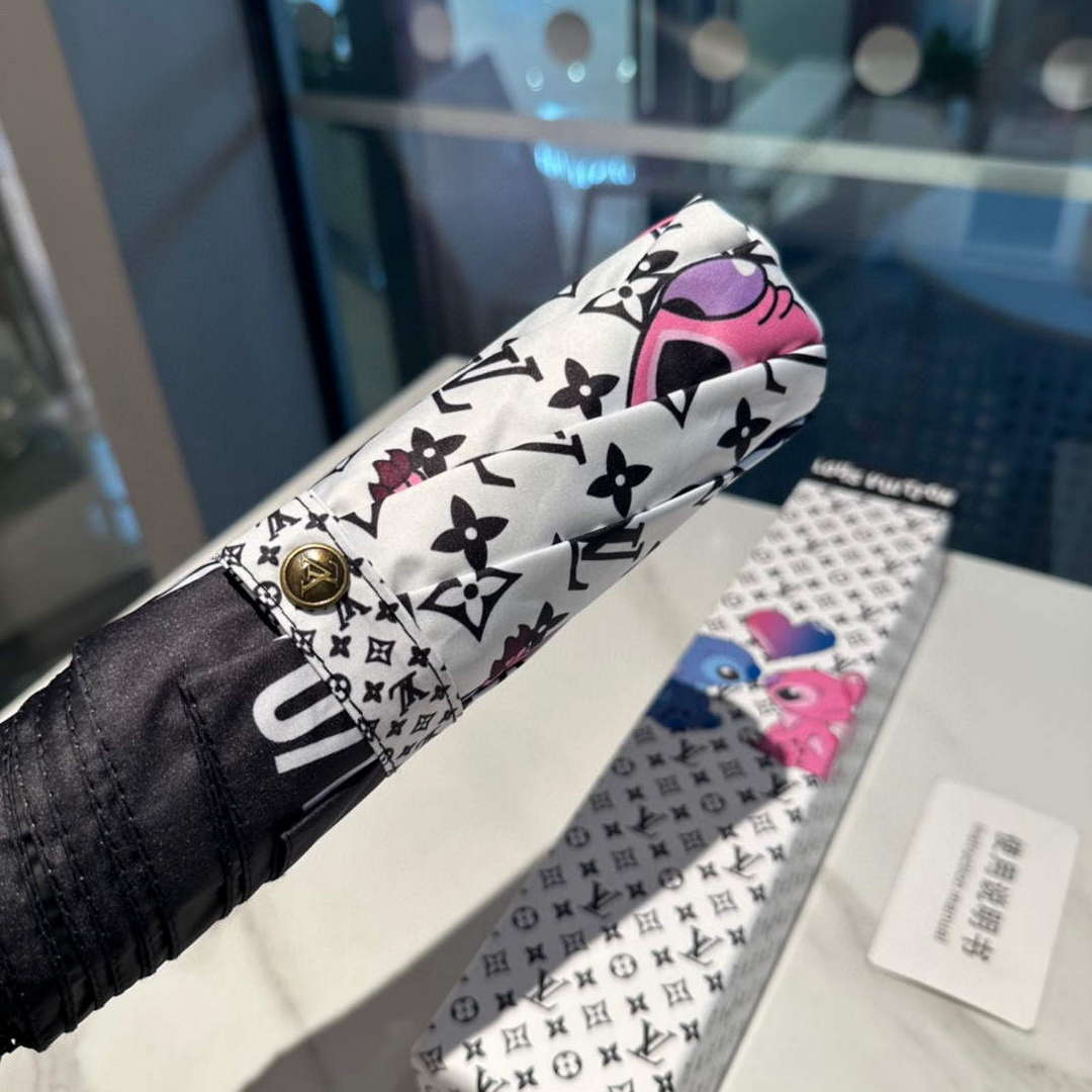 Louis Vuitton Fashion Folding Sun Umbrella L557340 - Default Title - View 5