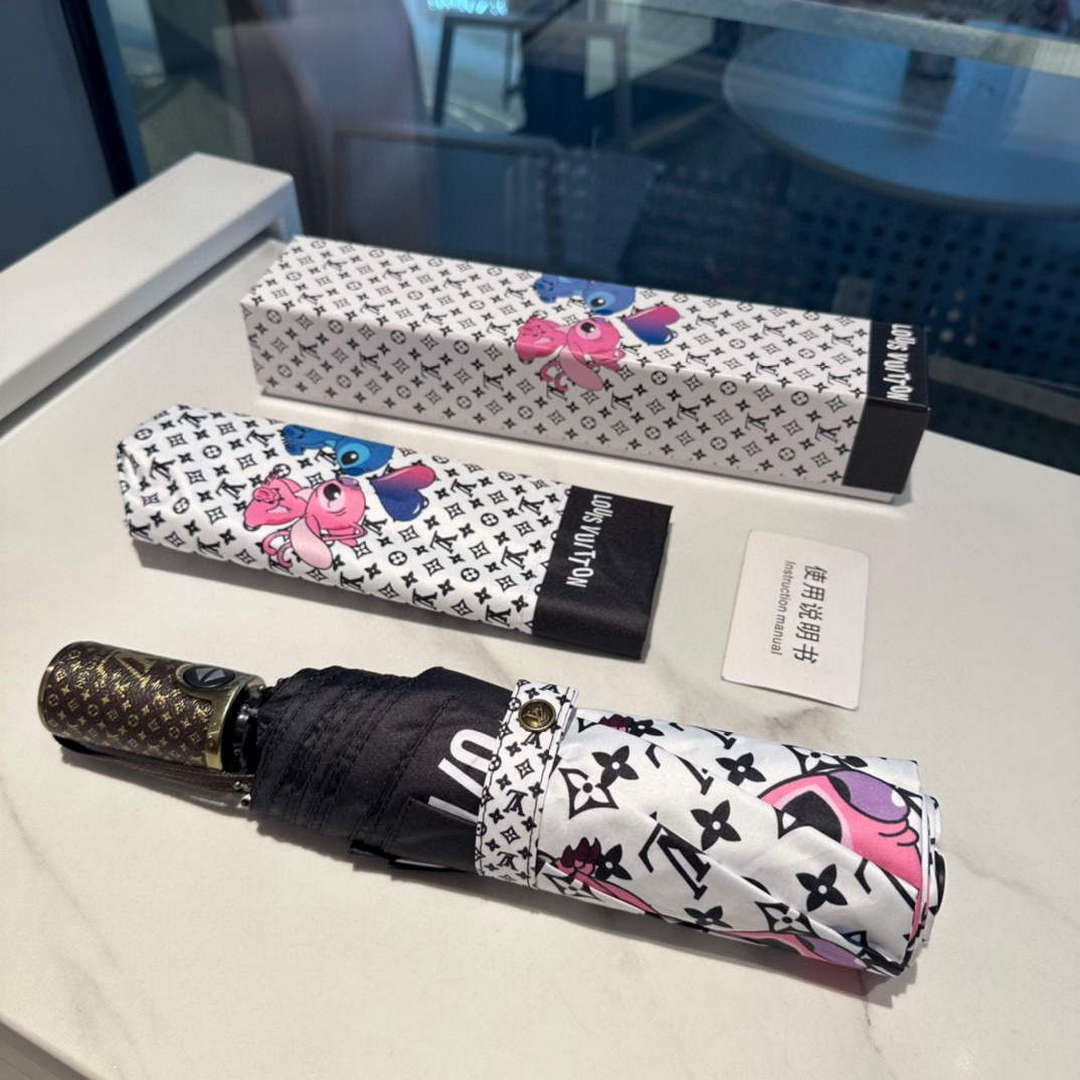 Louis Vuitton Fashion Folding Sun Umbrella L557340