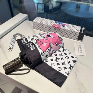 Louis Vuitton Fashion Folding Sun Umbrella L557340 - Default Title - View 9