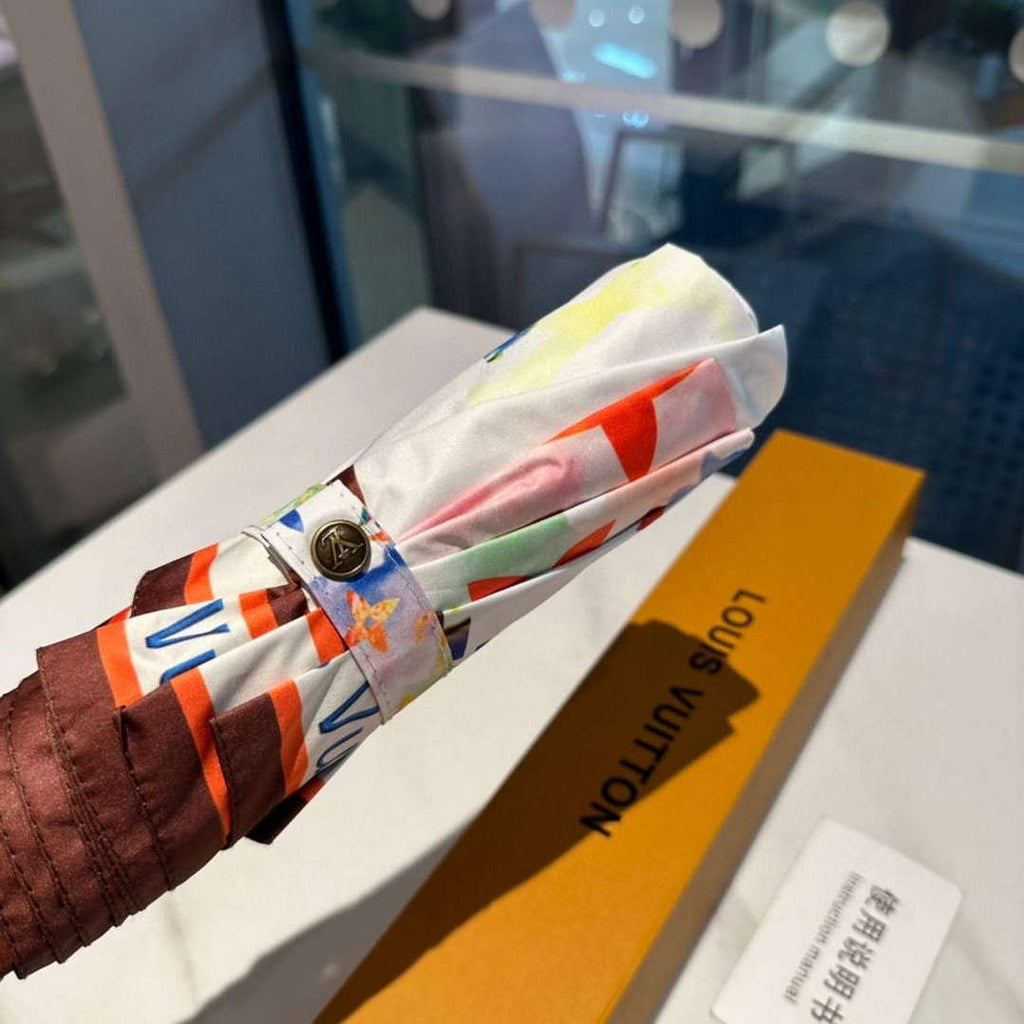 Louis Vuitton Fashion Folding Sun Umbrella L557341
