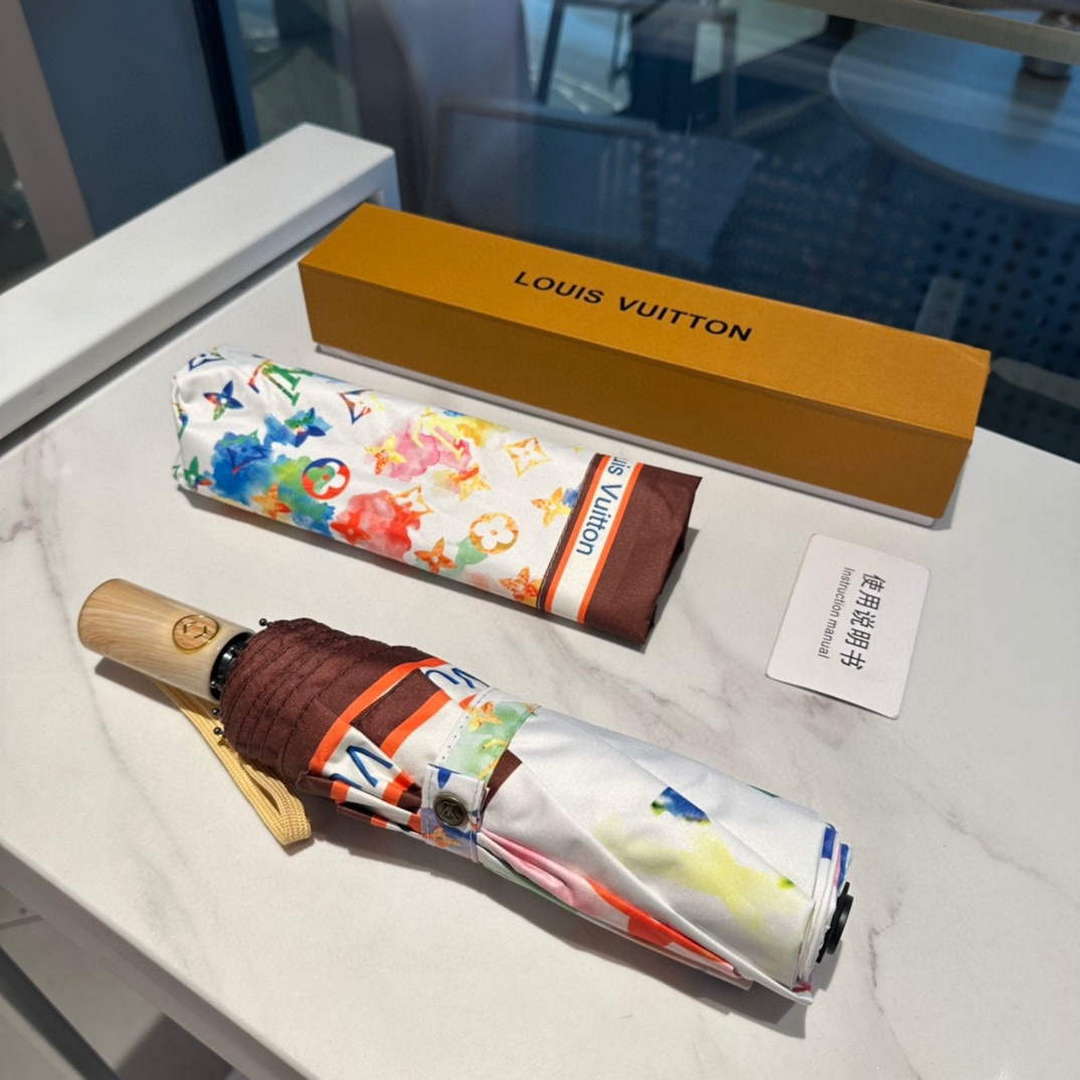 Louis Vuitton Fashion Folding Sun Umbrella L557341 - Default Title - View 8