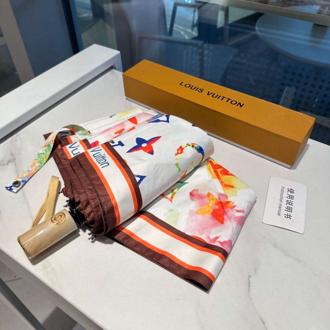 Louis Vuitton Fashion Folding Sun Umbrella L557341