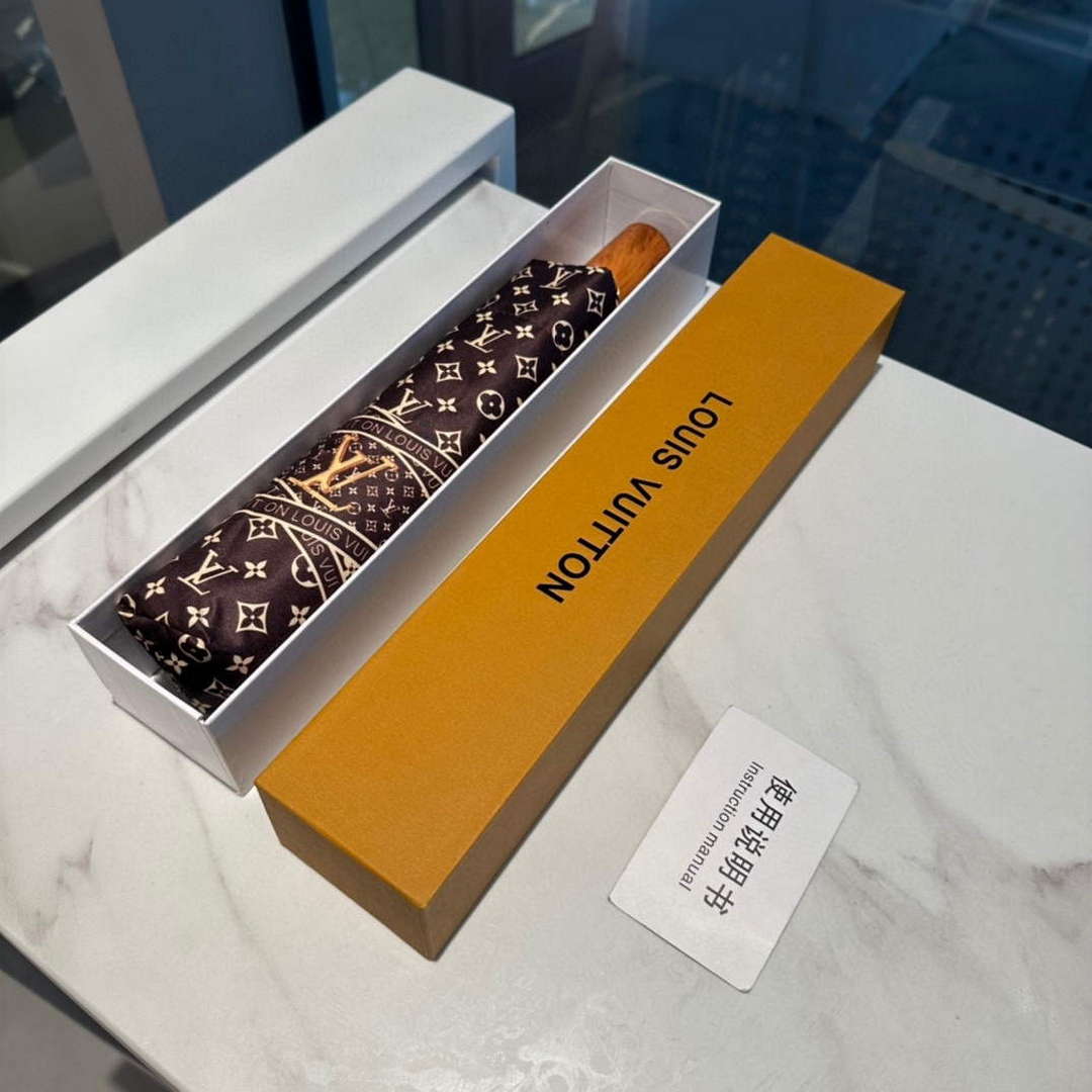 Louis Vuitton Fashion Folding Sun Umbrella L557342 - Default Title - View 2