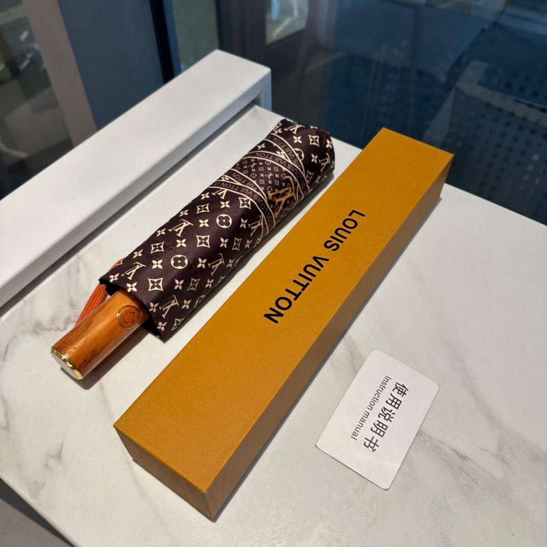 Louis Vuitton Fashion Folding Sun Umbrella L557342 - Default Title - View 3