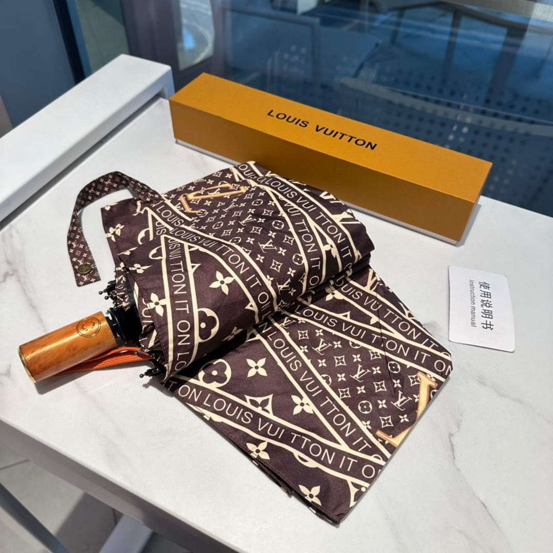 Louis Vuitton Fashion Folding Sun Umbrella L557342