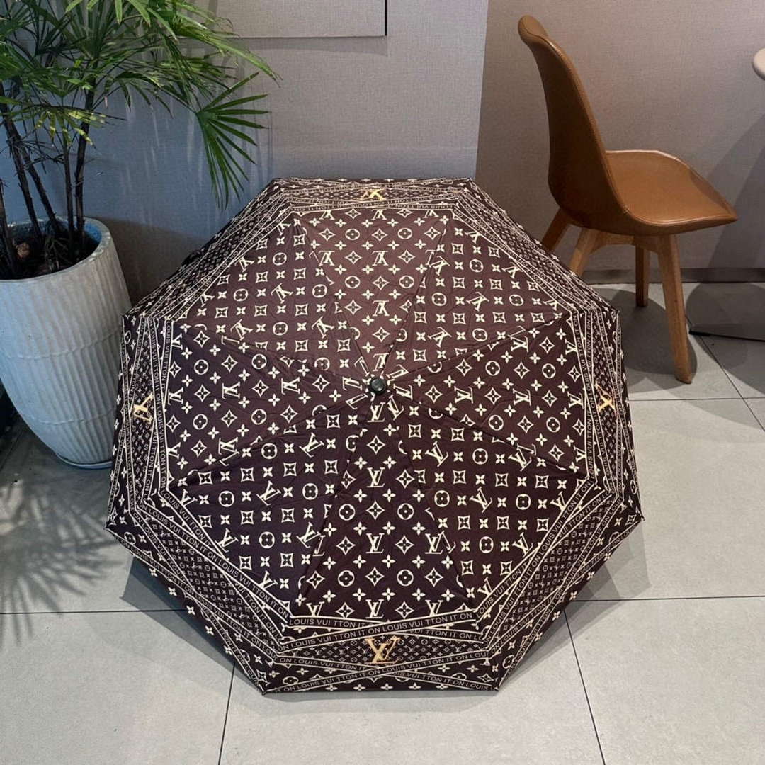 Louis Vuitton Fashion Folding Sun Umbrella L557342 - Default Title - View 1