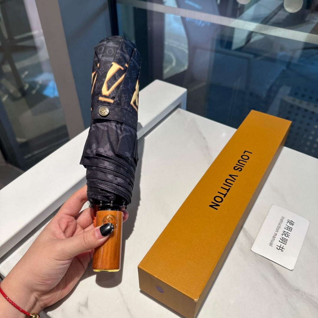 Louis Vuitton Fashion Folding Sun Umbrella L557343 - Default Title - View 5