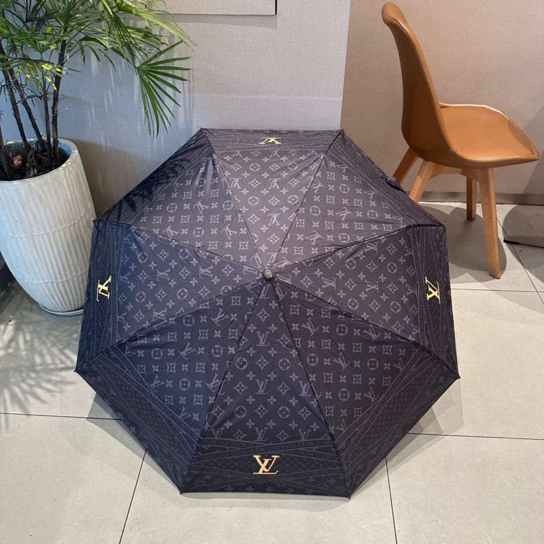 Louis Vuitton Fashion Folding Sun Umbrella L557343 - Default Title - View 1